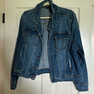 Lane Bryant size 22 Jean jacket